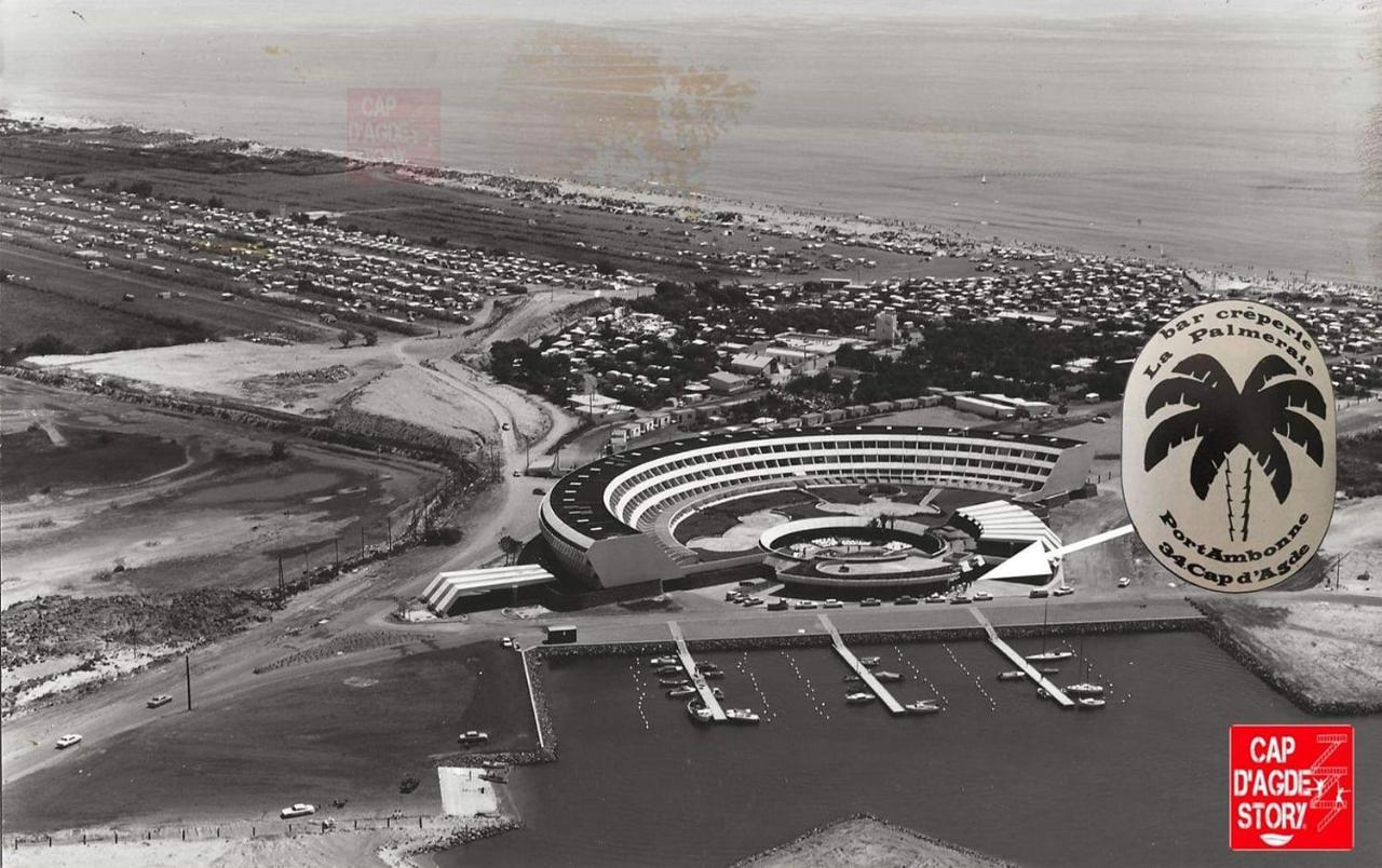 L'Amandine Port Ambonne Naturiste Agde Esterno foto